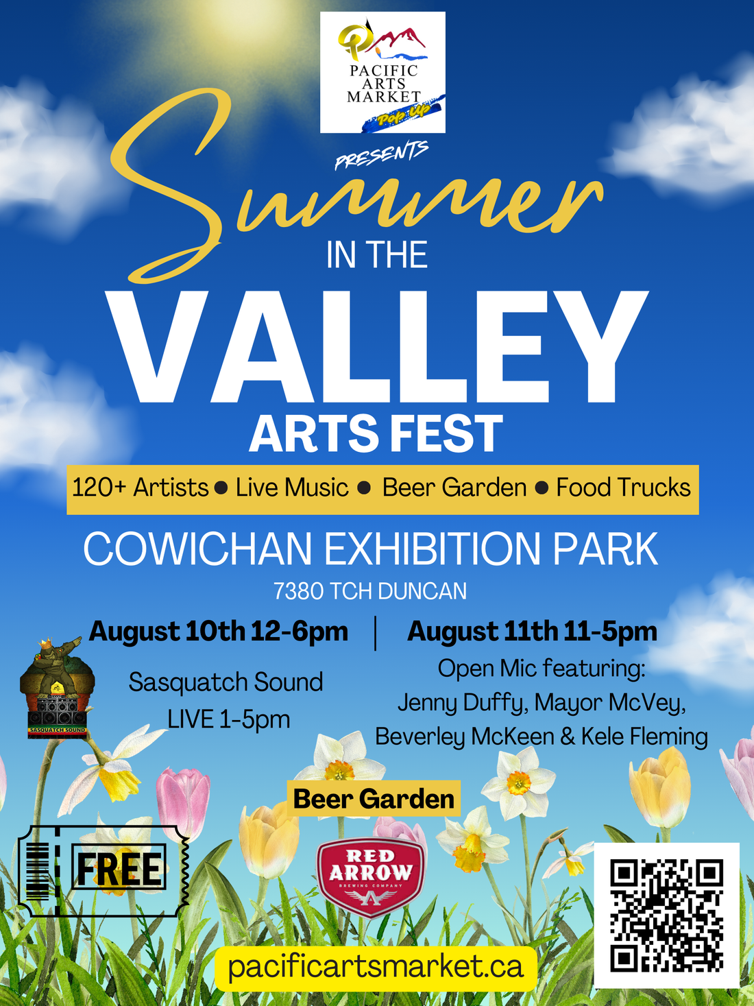 This Weekend Join Me at the Summer In The Valley Arts Fest!