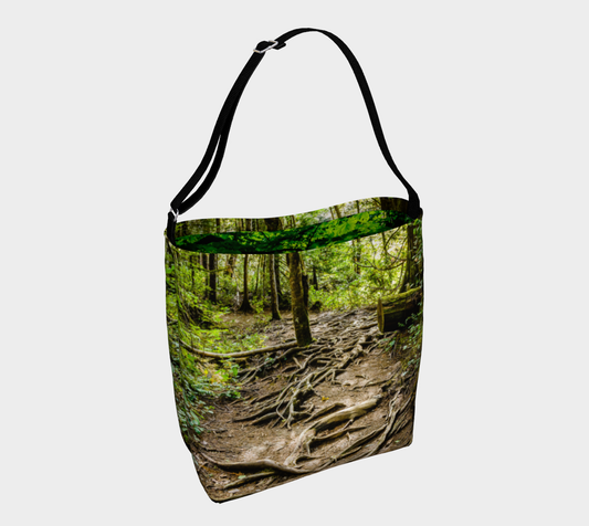 Nymph Falls Trail Neoprene Tote Bag