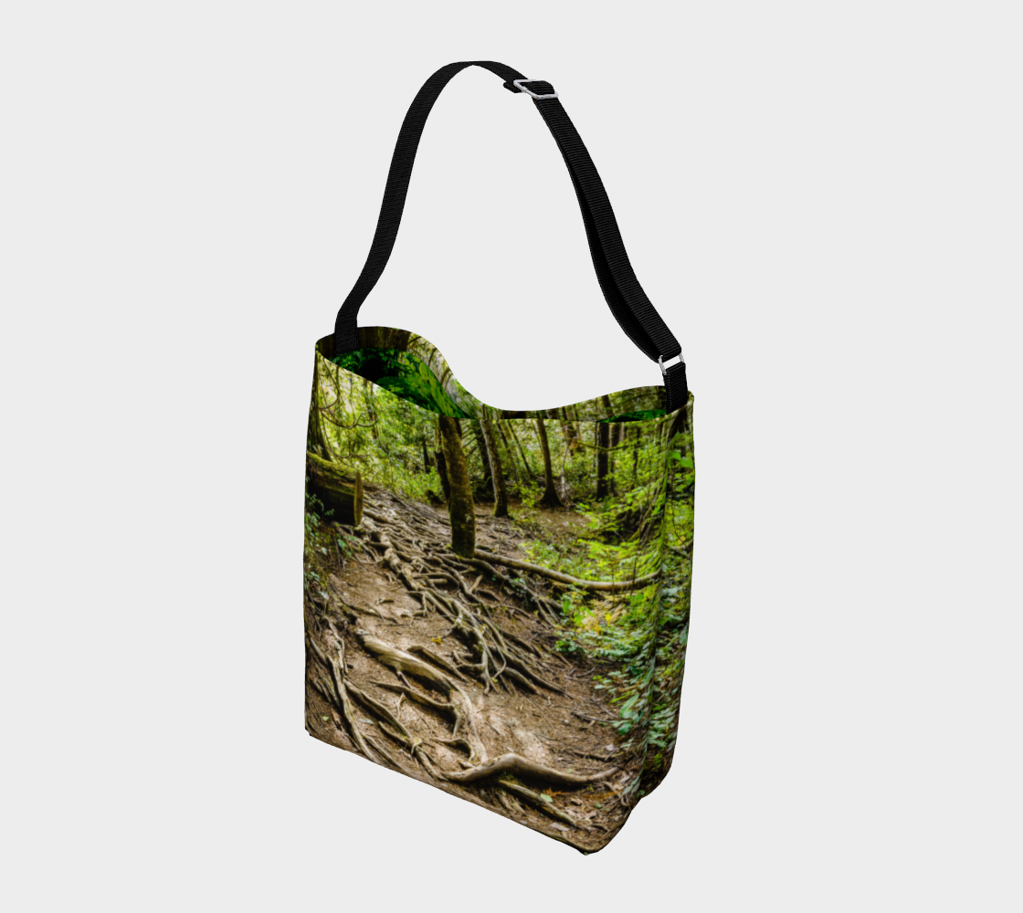 Nymph Falls Trail Neoprene Tote Bag