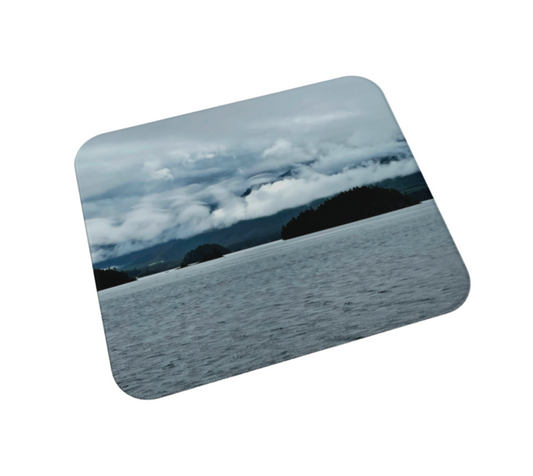 Alberni Inlet Desk Mat Mousepad