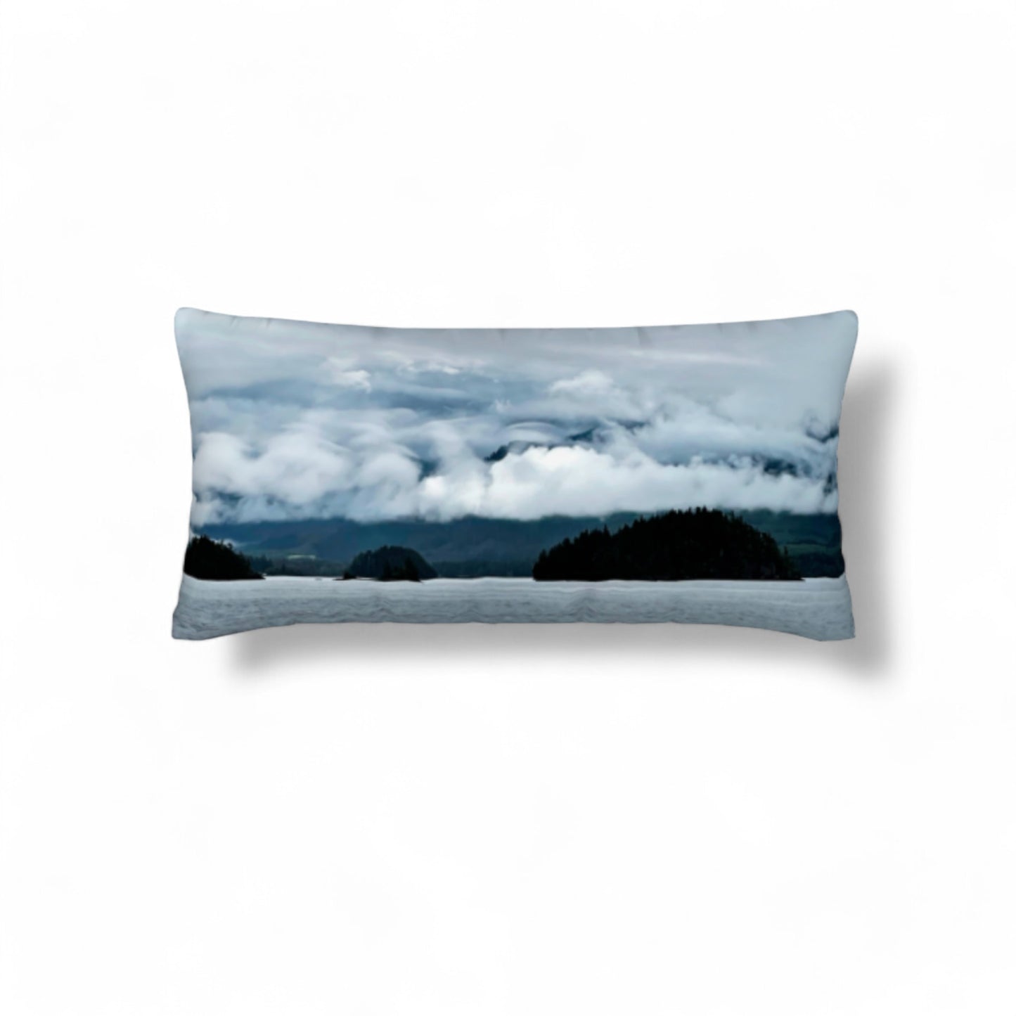 Alberni Inlet 24"x12" Throw Pillow Cover