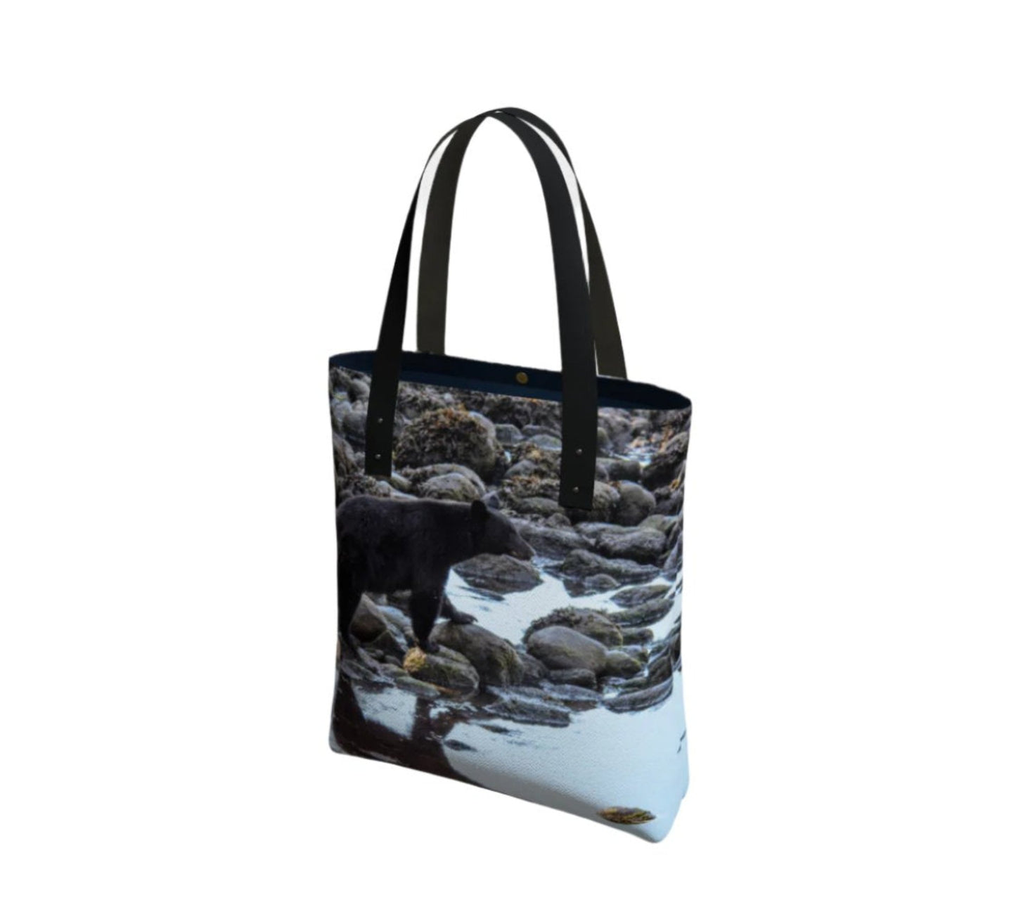 Bear Reflection Ucluelet Urban Tote Bag