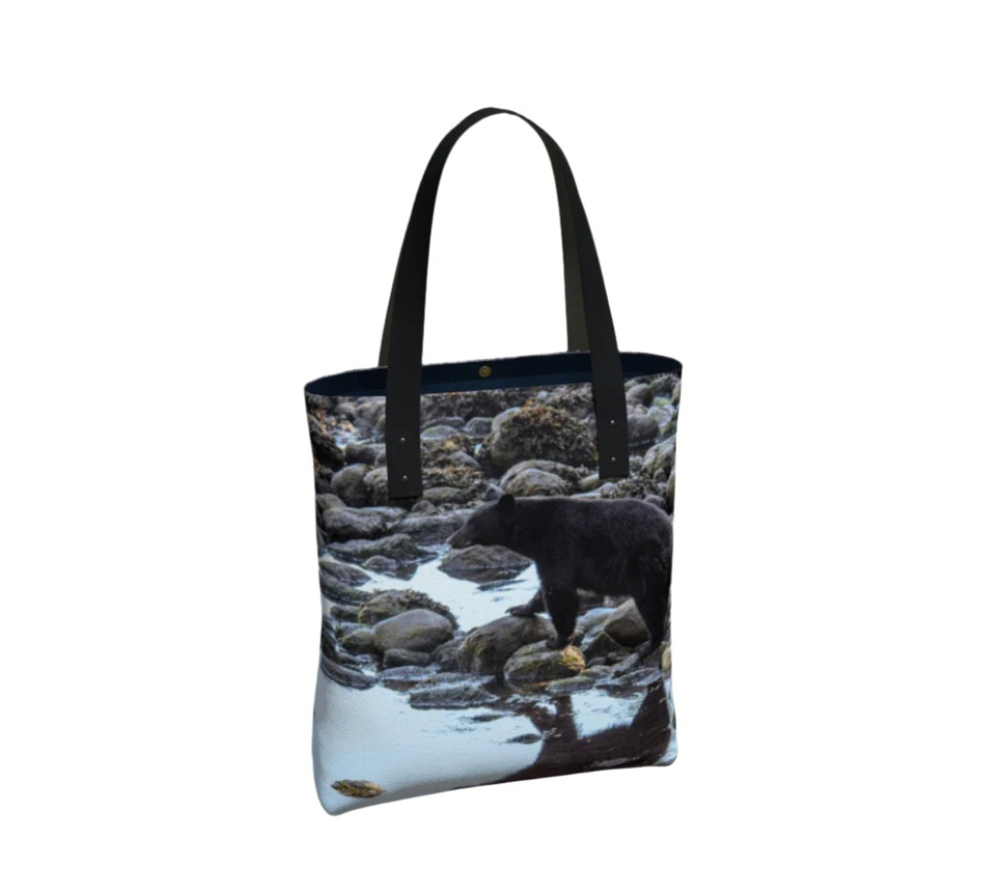 Bear Reflection Ucluelet Urban Tote Bag