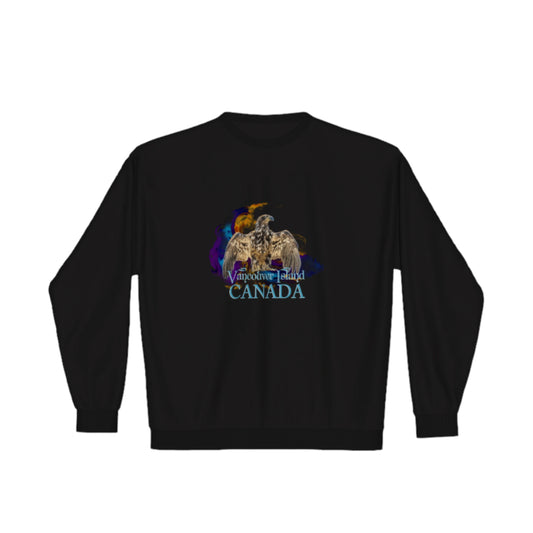 Thunderbird Vancouver Island Canada Premium Crewneck Sweatshirt