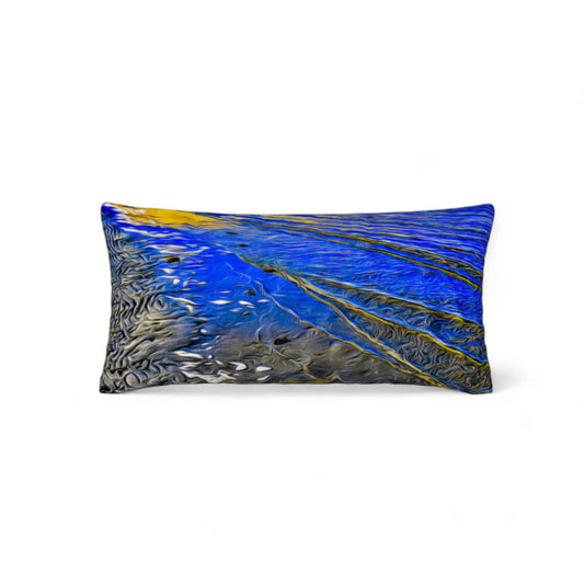 Ebb and Flow 24"x12" Throw Pillow Cover