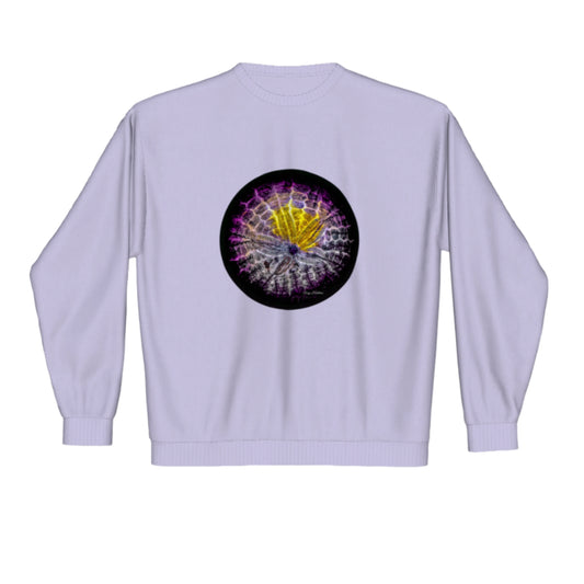 Spotlight Sand Dollar Premium Crewneck Sweatshirt. The image is of sand dollar.