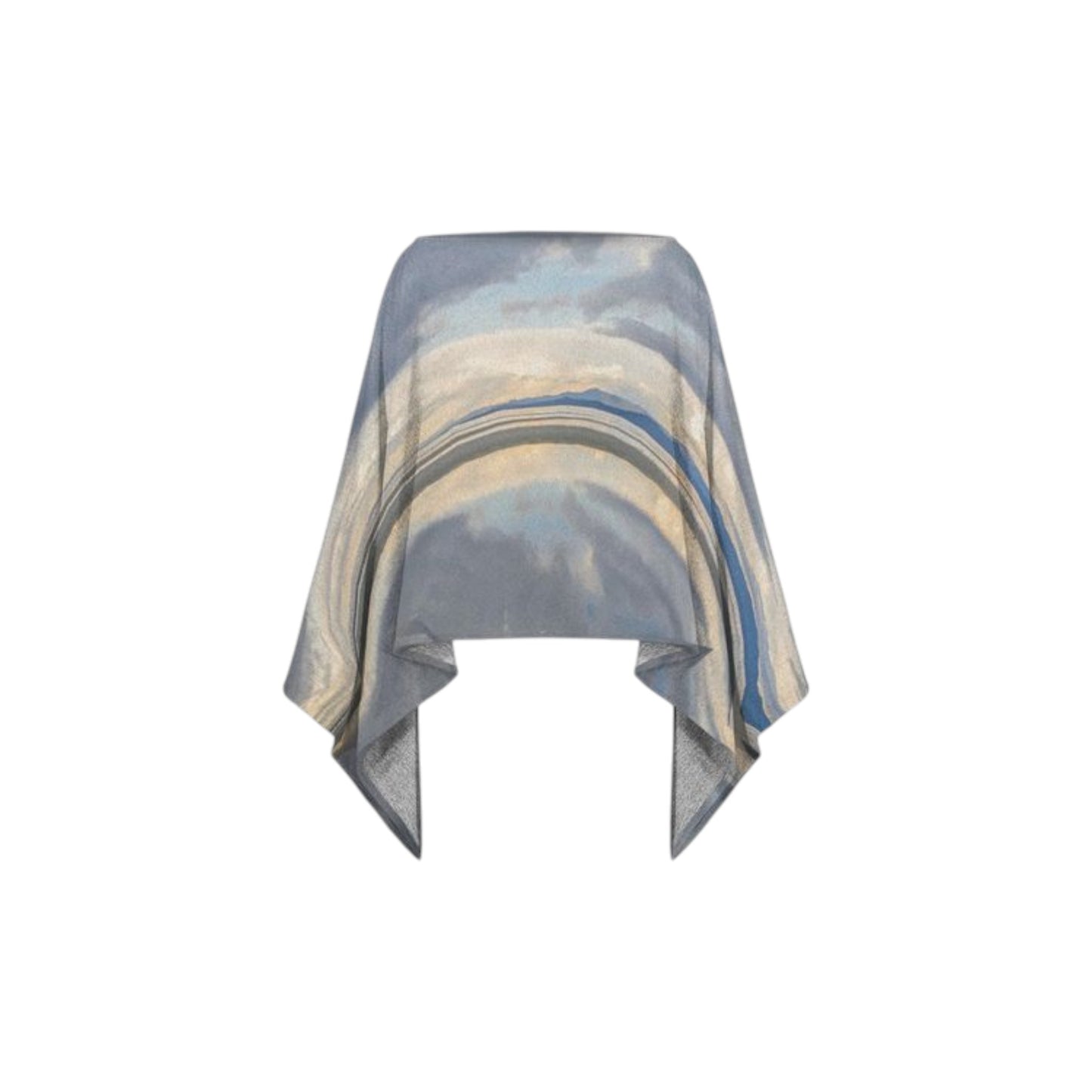 Light Language Parksville Beach Poncho