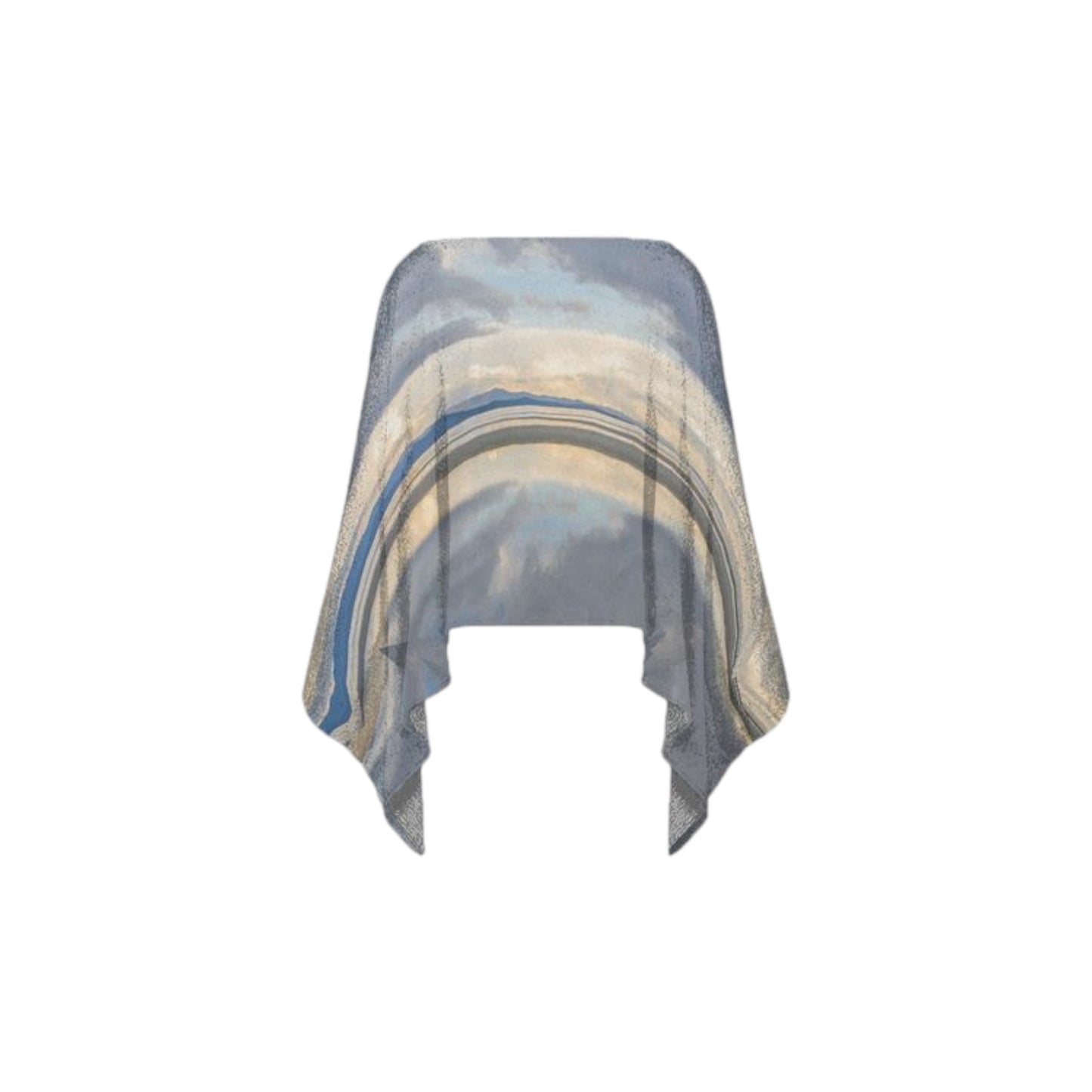 Light Language Parksville Beach Poncho