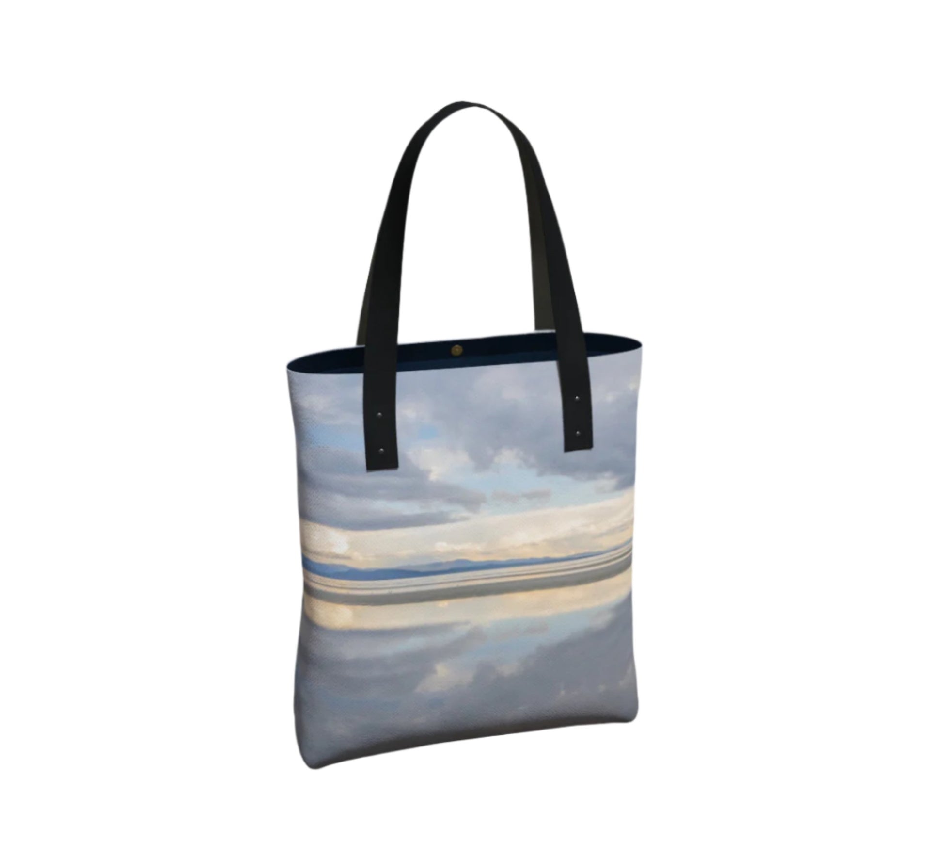 Light Language Parksville Beach Urban Tote Bag