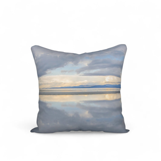 Light Language 18"x18" Throw Pillow Cover