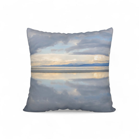 Light Language 22"x22" Throw Pillow Cover