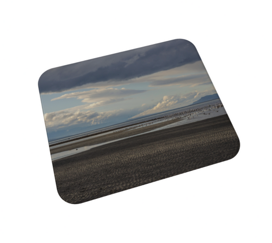 Low Tide Qualicum Beach Desk Mat Mousepad