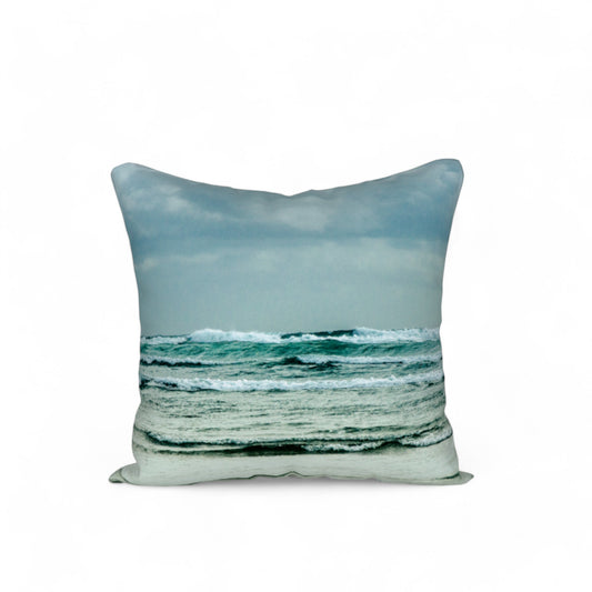 Ocean Calling Tofino 18"x18" Throw Pillow Cover