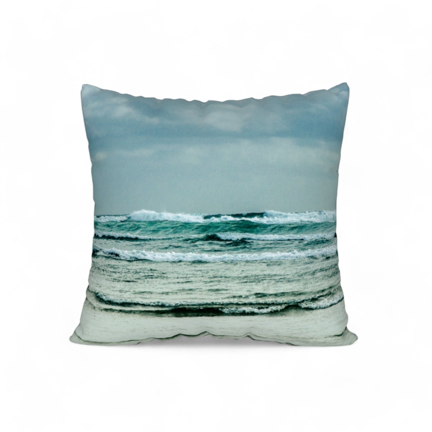 Ocean Calling Tofino 22"x22" Throw Pillow Cover