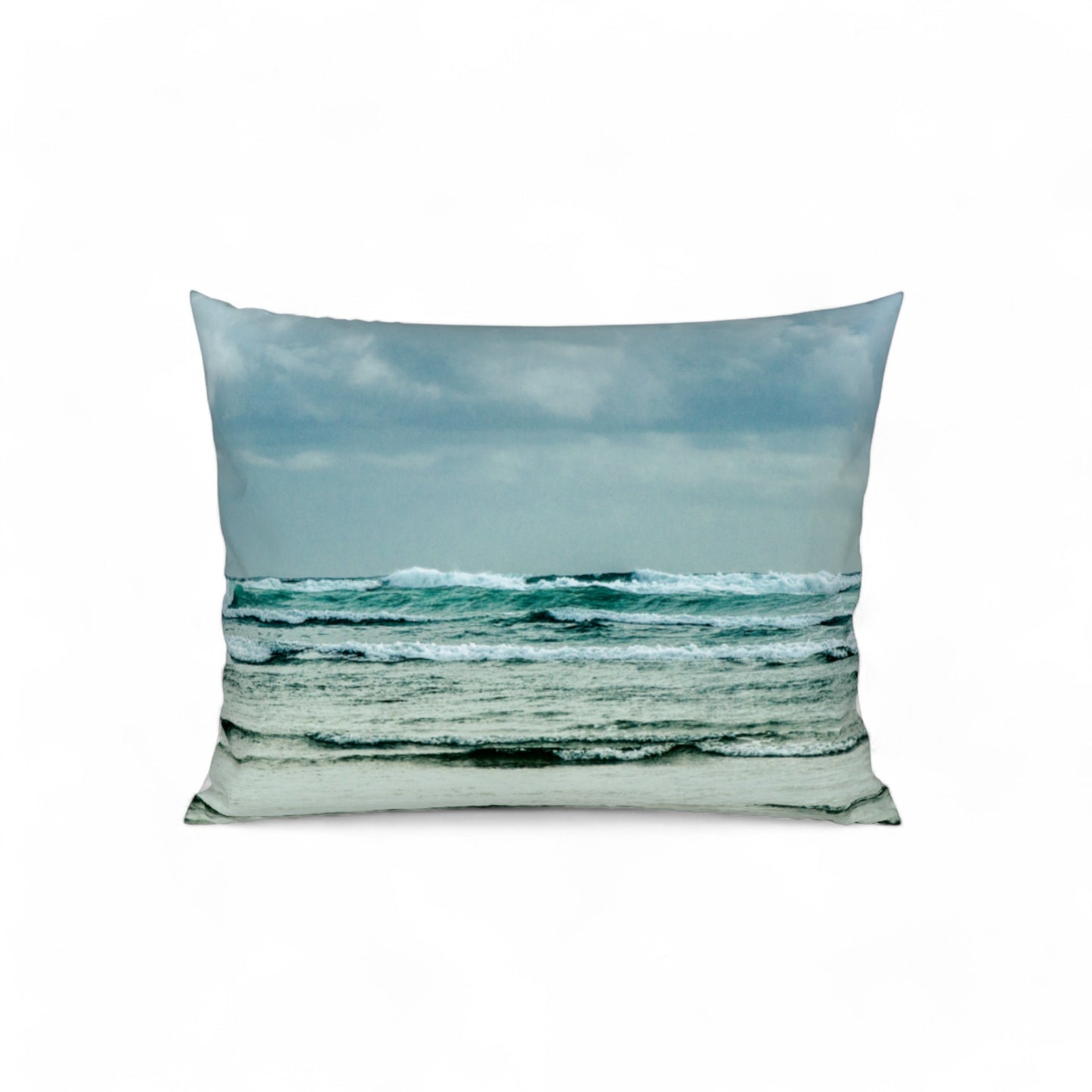 Ocean Calling Tofino 26"x20" Throw Pillow Cover