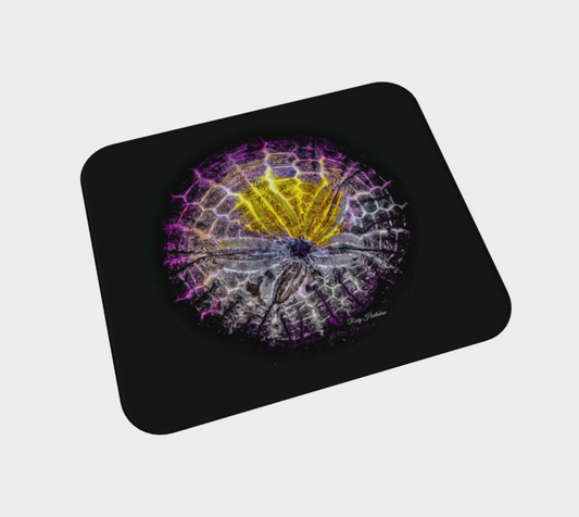 Spotlight Sand Dollar Desk Mat Mousepad