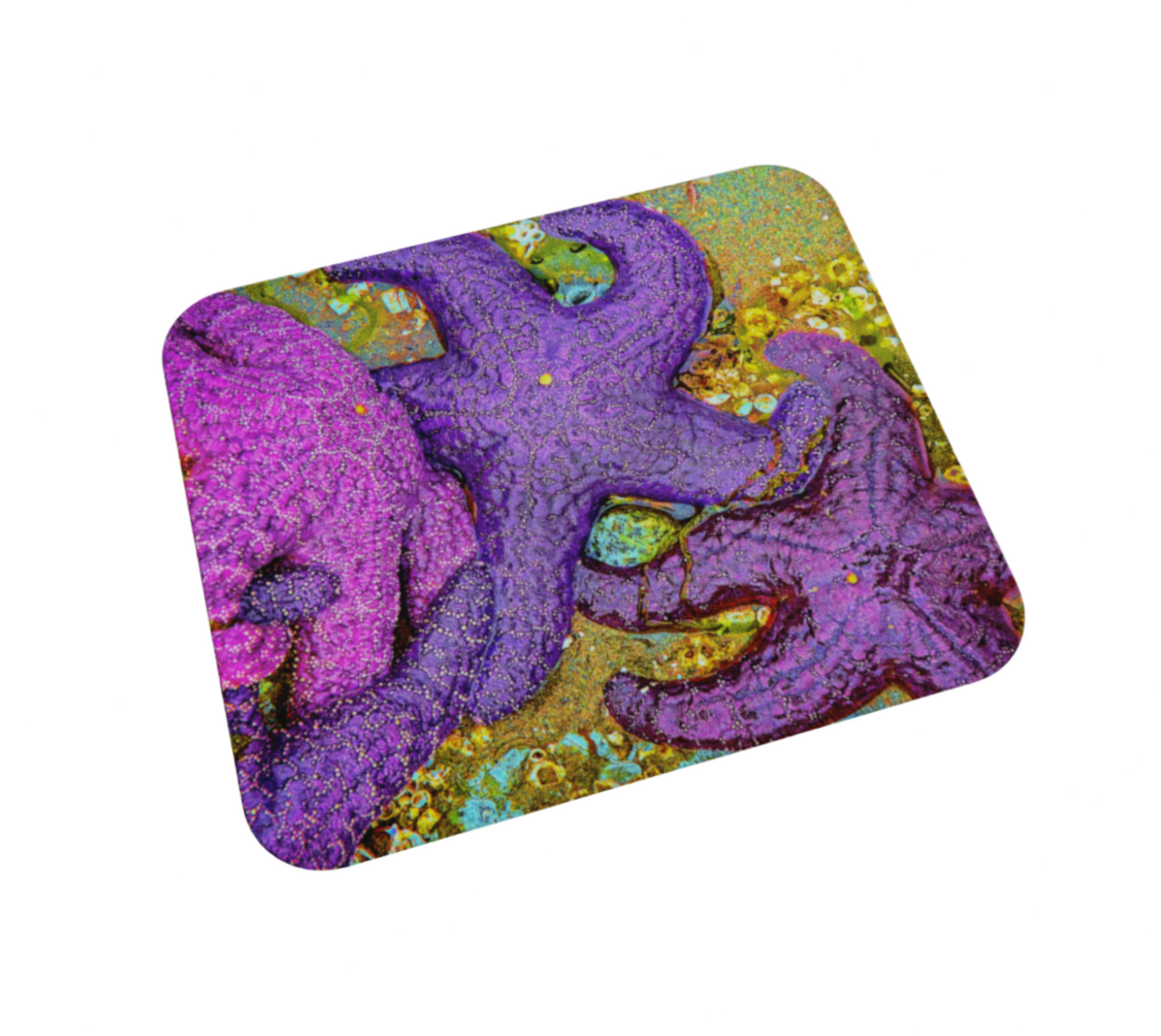 Starfish Desk Mat Mousepad