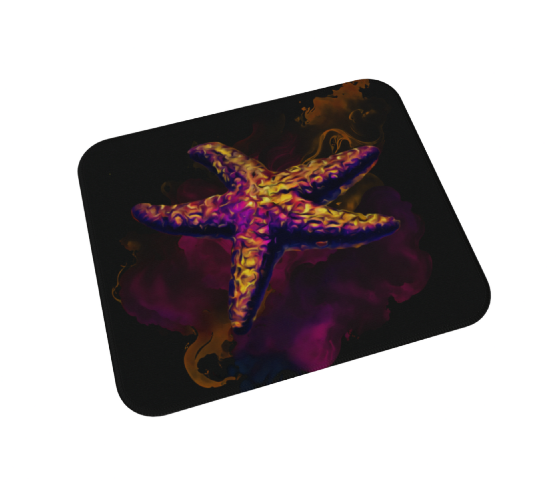 Starfish Dream Desk Mat Mousepad