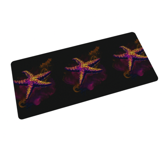 Starfish Dream Large Desk Mat