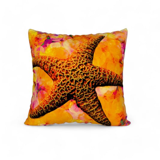 Starfish Spirit 22"x22" Throw Pillow Cover