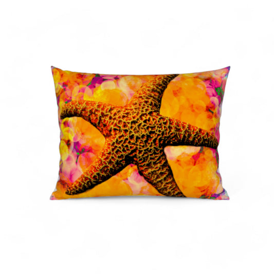 Starfish Spirit 26"x20" Throw Pillow Cover