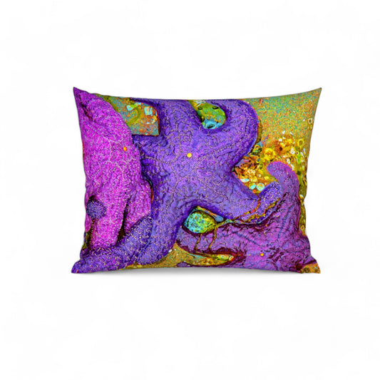 Starfish 20"x14" Throw Pillow Cover