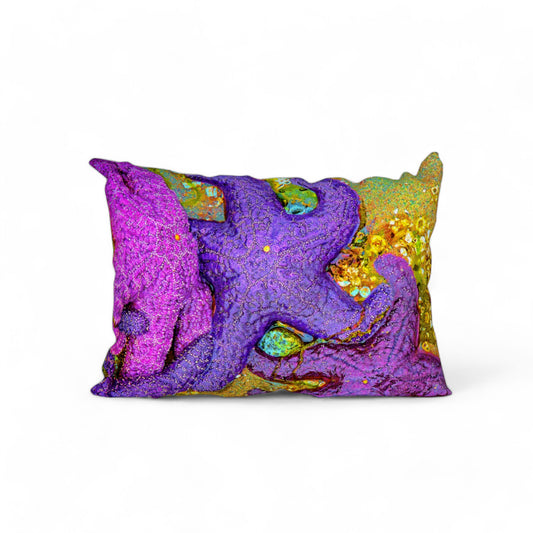 Starfish 26"x20" Throw Pillow Cover