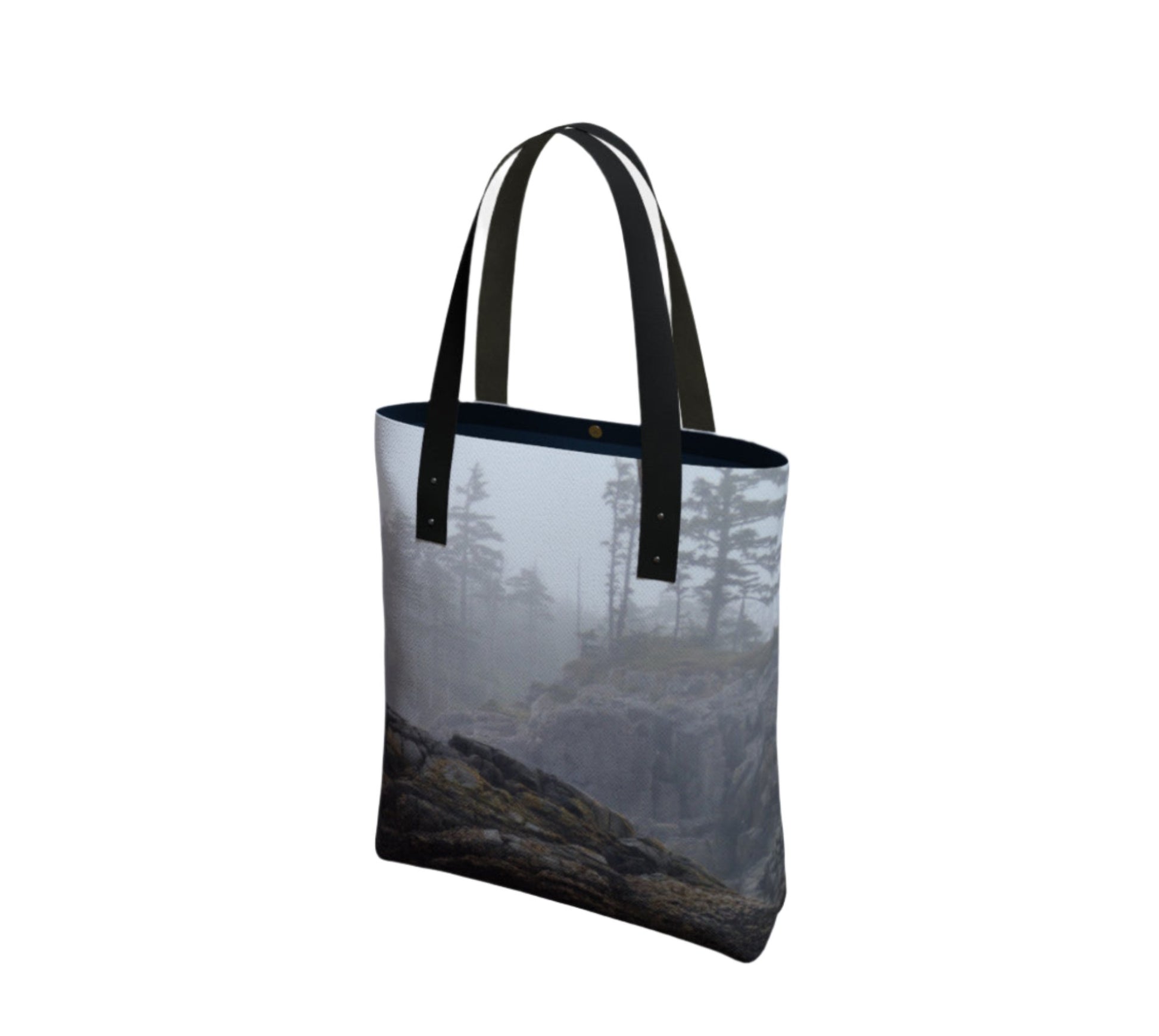 West Coast Ocean Fog Urban Tote 