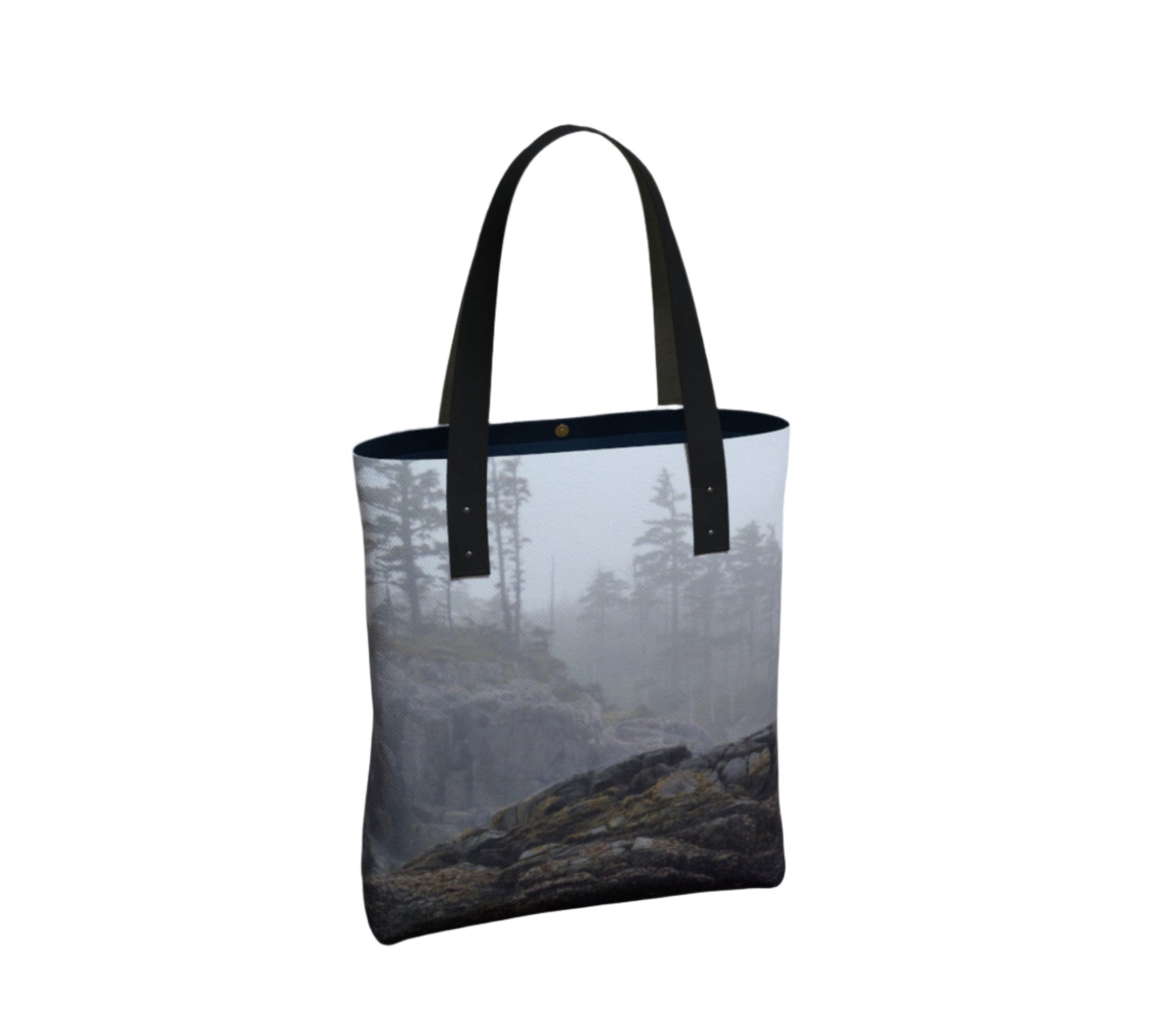 West Coast Ocean Fog Urban Tote Bag