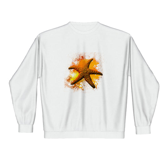 Starfish Orange Premium Crewneck Sweatshirt