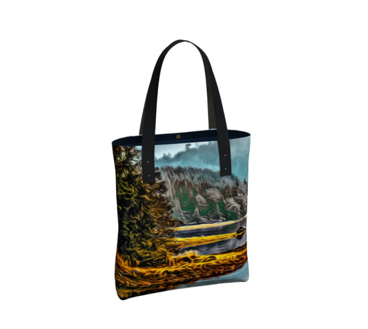 Wild Pacific Ucluelet Urban Tote Bag