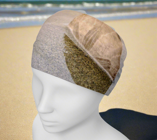 standing in the glow sand dollar headband neck gaiter