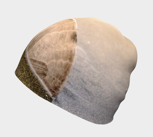 Standing in the Glow Sand Dollar Beanie