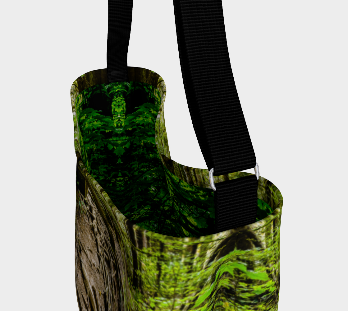 Nymph Falls Trail Neoprene Tote Bag