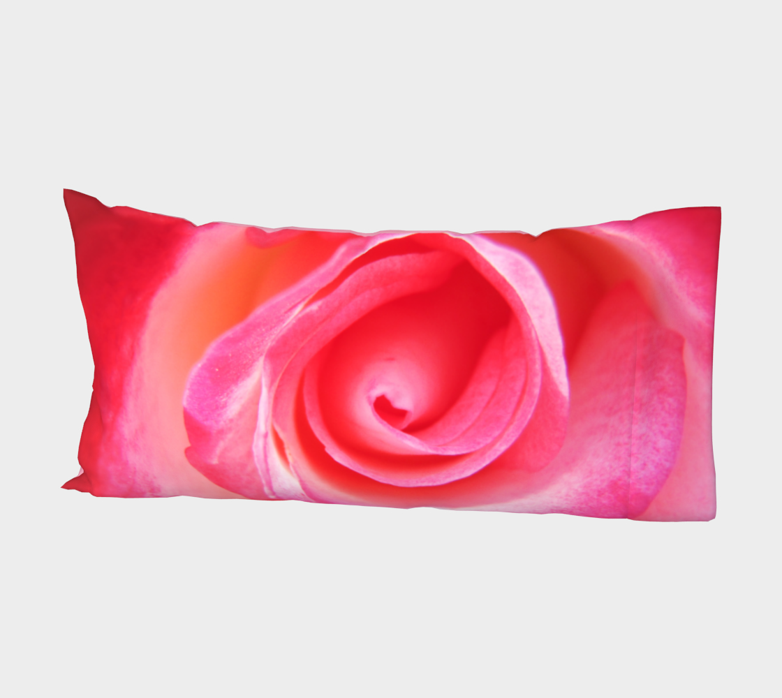 Sparkle Rose Bed Pillowcase