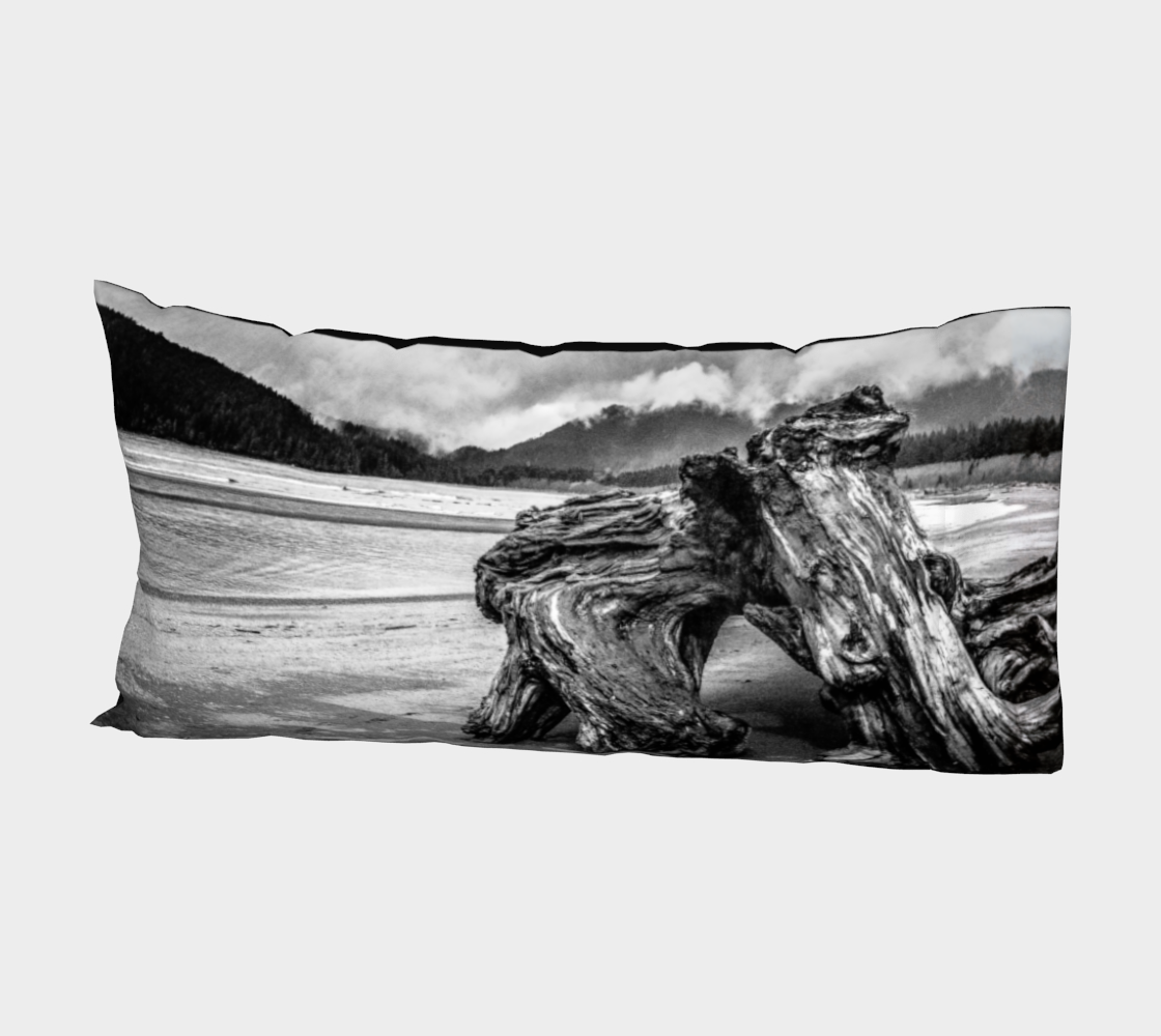 Driftwood Monument Bed Pillowcase