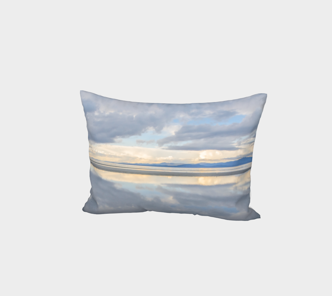 Light Language Parksville Beach Bed Pillow Sham