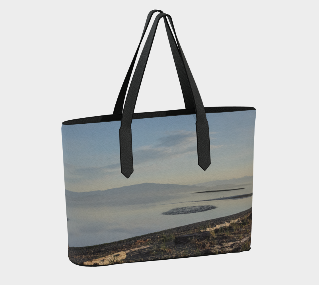 Early AM Parksville Vegan Leather Tote Bag