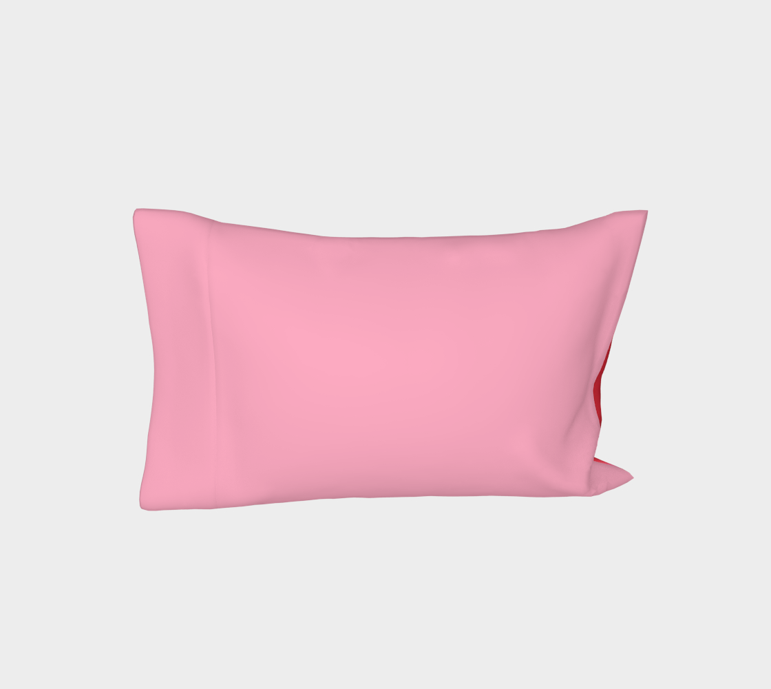 Sparkle Rose Bed Pillowcase