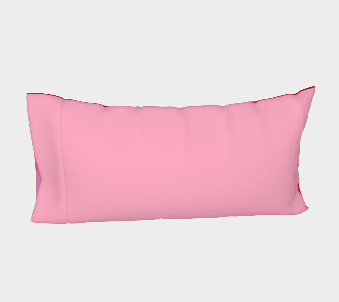 Sparkle Rose Bed Pillowcase