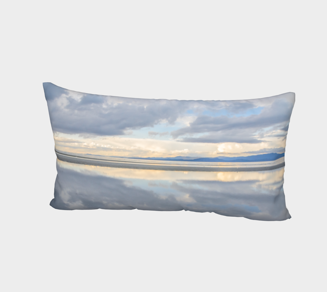 Light Language Parksville Beach Bed Pillow Sham