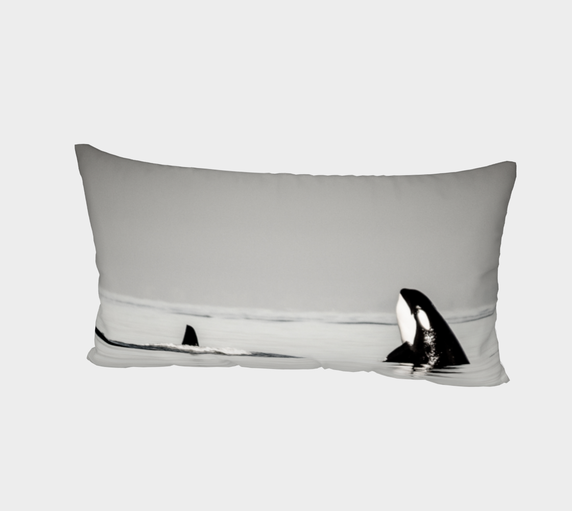 Orca Spy Hop Bed Pillow Sham